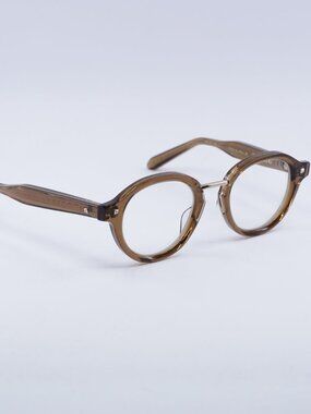 Valentino V-ESSENTIAL-IV VLX-132D Eyeglasses Brown 46mm Round Frame